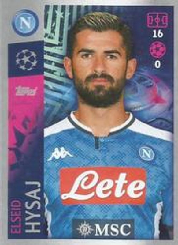 2019 Topps UEFA Champions League Stickers #351 Base