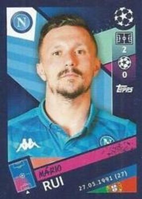 2018 Topps UEFA Champions League Stickers #257 Base