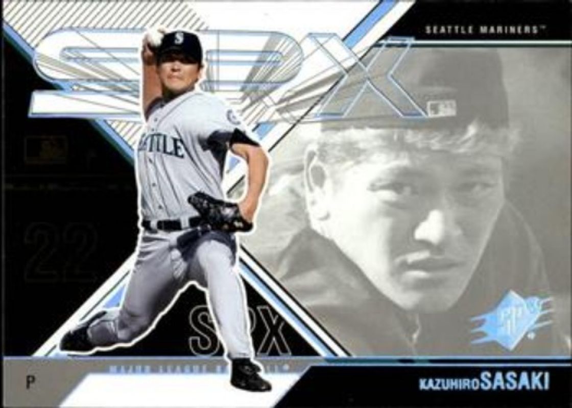 2003 SPx #103 Base /999