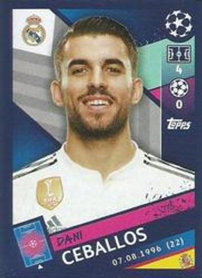 2018 Topps UEFA Champions League Stickers #56 Base