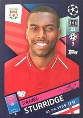 2018 Topps UEFA Champions League Stickers #227 Base