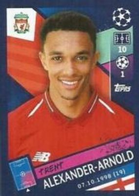 2018 Topps UEFA Champions League Stickers #220 Base