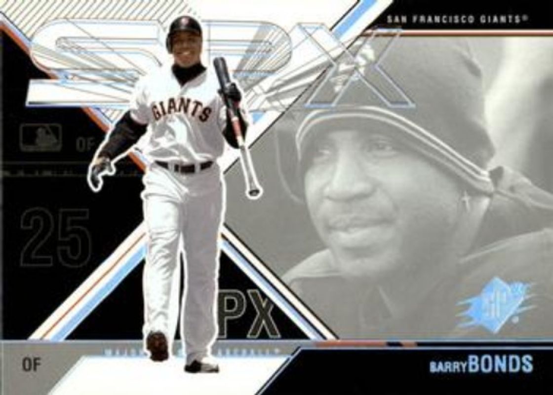 Barry Bonds 2003 SPx #101 Base /999 RAW