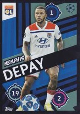 2018 Topps UEFA Champions League Stickers #348 Base