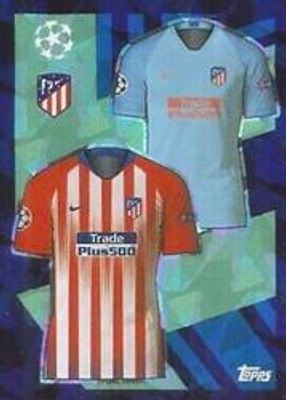 2018 Topps UEFA Champions League Stickers #23 Base