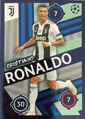 2018 Topps UEFA Champions League Stickers #234 Base