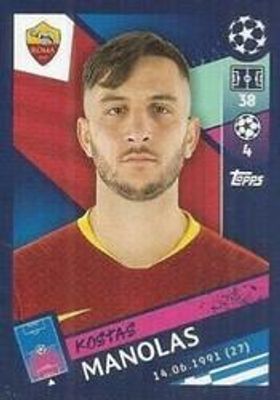2018 Topps UEFA Champions League Stickers #277 Base