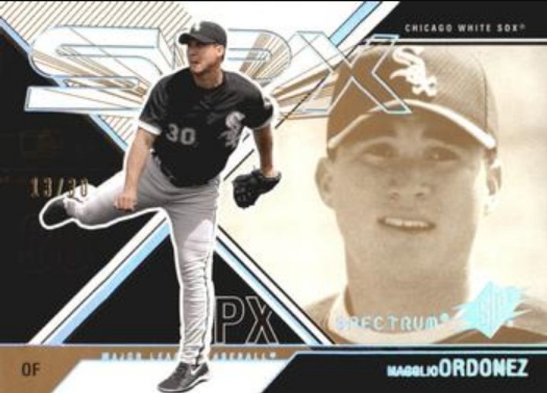 2003 SPx #28 Spectrum /25