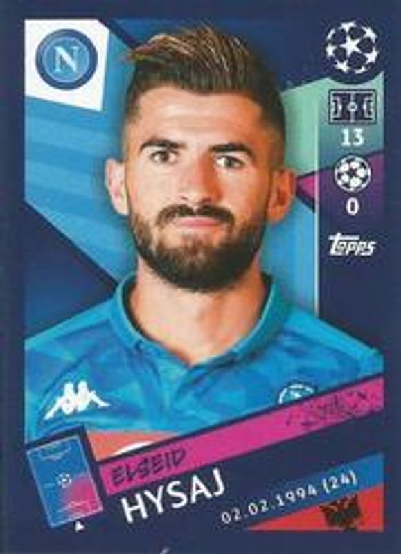 2018 Topps UEFA Champions League Stickers #256 Base