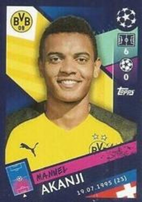 2018 Topps UEFA Champions League Stickers #145 Base