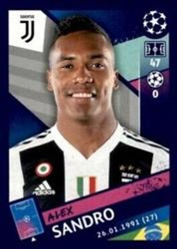 2018 Topps UEFA Champions League Stickers #237 Base