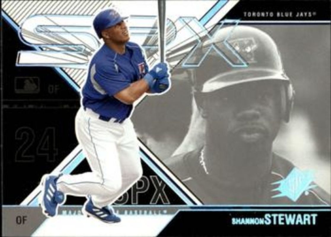 2003 SPx #120 Base /999