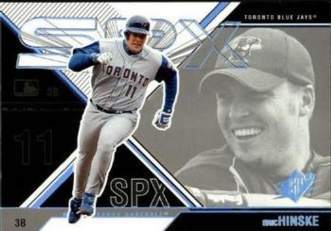 2003 SPx #123 Base /999