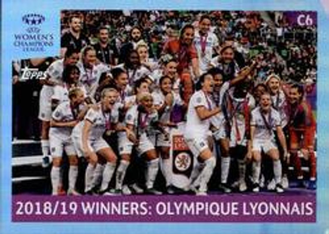 2018 Topps UEFA Champions League Stickers #595 Base