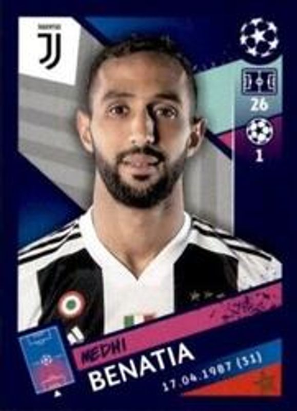 2018 Topps UEFA Champions League Stickers #240 Base
