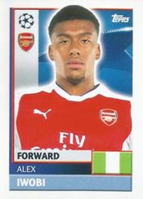 2016 Topps UEFA Champions League Stickers #ARL19 Base