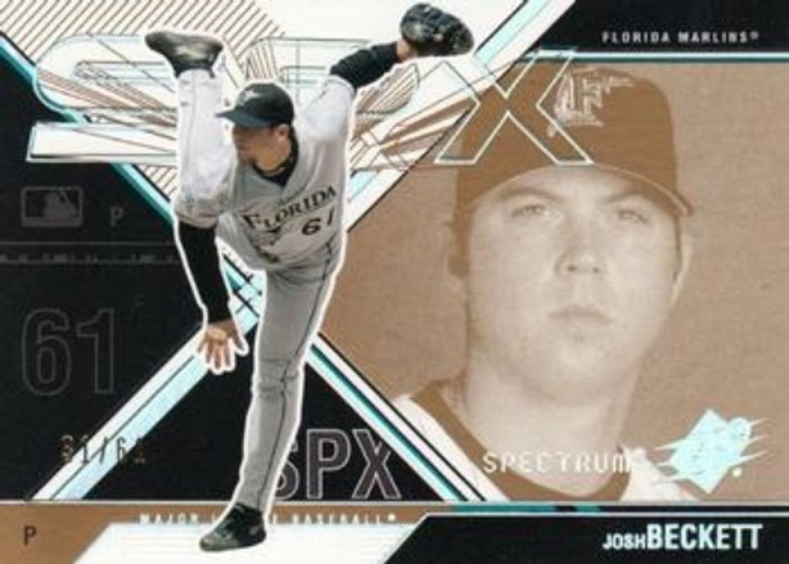 2003 SPx #48 Spectrum /25