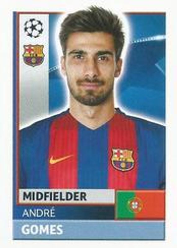2016 Topps UEFA Champions League Stickers #FCB12 Base