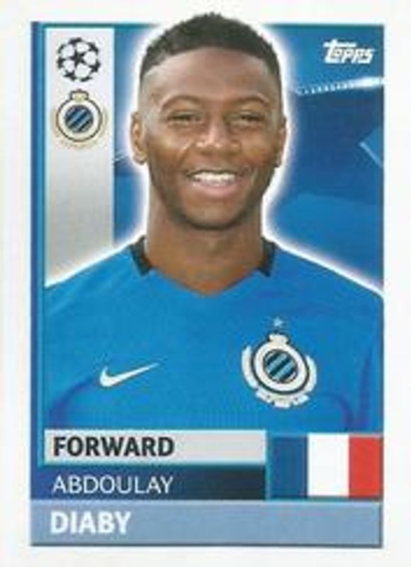 2016 Topps UEFA Champions League Stickers #BRU19 Base