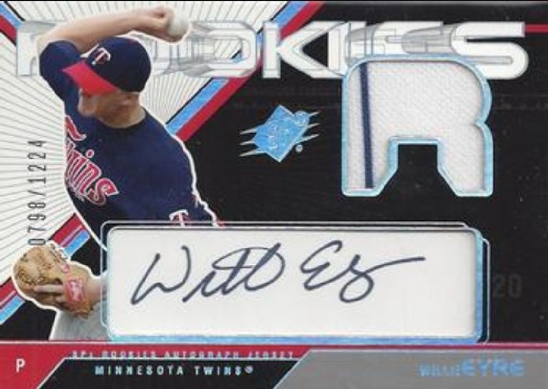 2003 SPx #163 Base /999