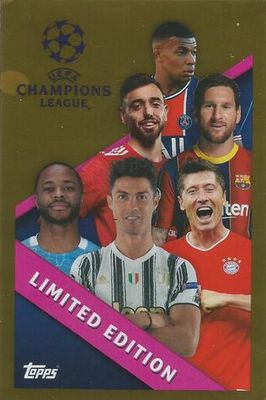 2020 Topps UEFA Champions League Stickers Limited Edition
