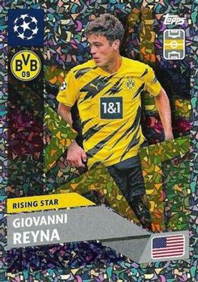 2020 Topps UEFA Champions League Stickers #RS-11 Rising Star Stickers