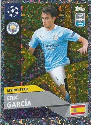 2020 Topps UEFA Champions League Stickers #RS-4 Rising Star Stickers