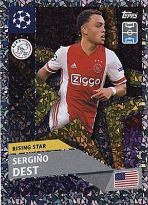 2020 Topps UEFA Champions League Stickers #RS-13 Rising Star Stickers