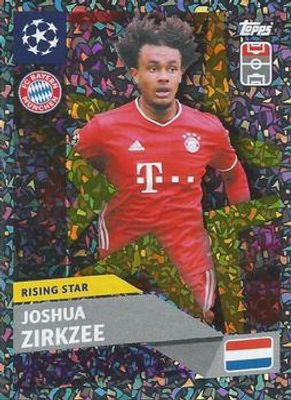 2020 Topps UEFA Champions League Stickers #RS-10 Rising Star Stickers