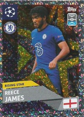 2020 Topps UEFA Champions League Stickers #RS-6 Rising Star Stickers