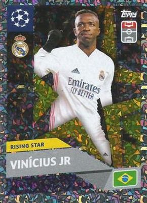 2020 Topps UEFA Champions League Stickers #RS-2 Rising Star Stickers