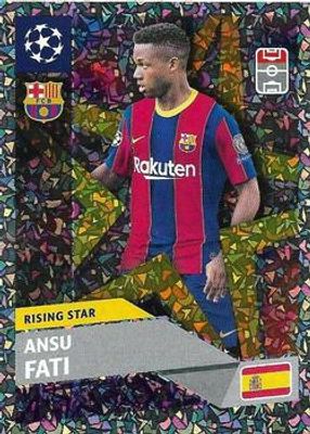 2020 Topps UEFA Champions League Stickers #RS-3 Rising Star Stickers
