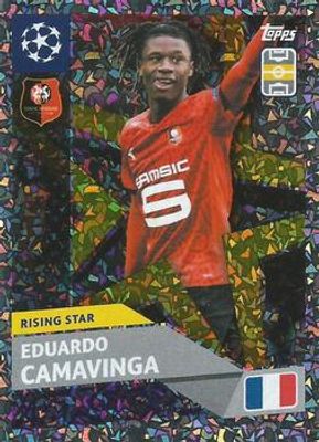 2020 Topps UEFA Champions League Stickers #RS-12 Rising Star Stickers