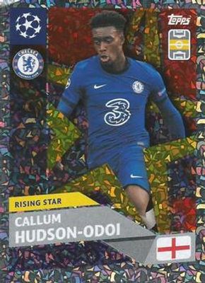 2020 Topps UEFA Champions League Stickers #RS-7 Rising Star Stickers