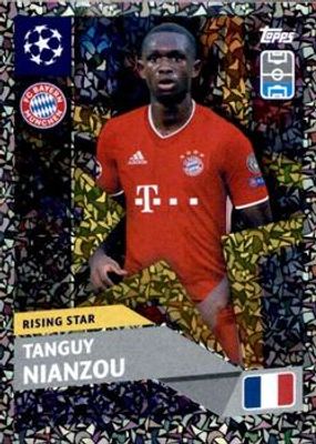 2020 Topps UEFA Champions League Stickers #RS-9 Rising Star Stickers