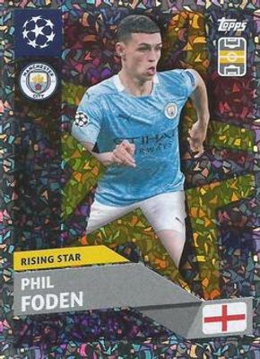 2020 Topps UEFA Champions League Stickers #RS-5 Rising Star Stickers