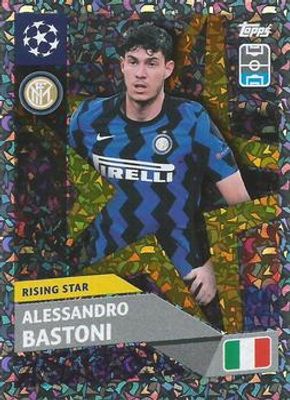 2020 Topps UEFA Champions League Stickers #RS-8 Rising Star Stickers