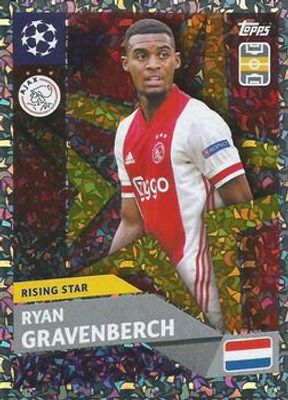 2020 Topps UEFA Champions League Stickers #RS-14 Rising Star Stickers