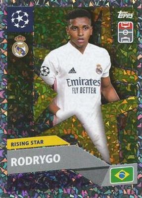 2020 Topps UEFA Champions League Stickers #RS-1 Rising Star Stickers