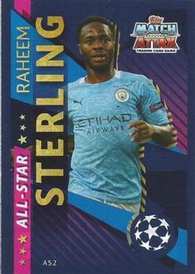 2020 Topps UEFA Champions League Stickers #AS2 All Star Stickers