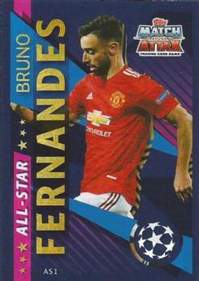 2020 Topps UEFA Champions League Stickers #AS1 All Star Stickers