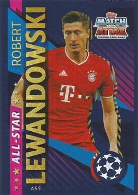 2020 Topps UEFA Champions League Stickers #AS5 All Star Stickers