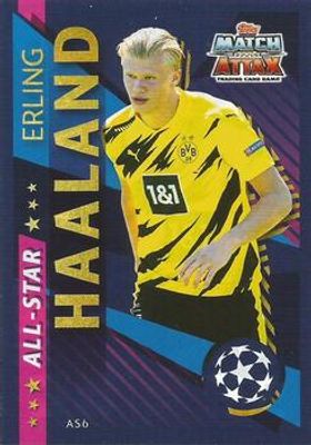 2020 Topps UEFA Champions League Stickers #AS6 All Star Stickers