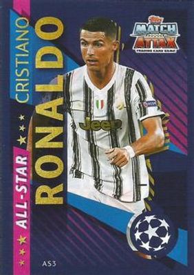 2020 Topps UEFA Champions League Stickers #AS3 All Star Stickers