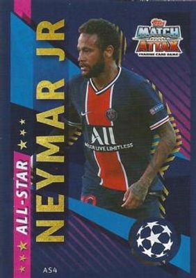 2020 Topps UEFA Champions League Stickers #AS4 All Star Stickers