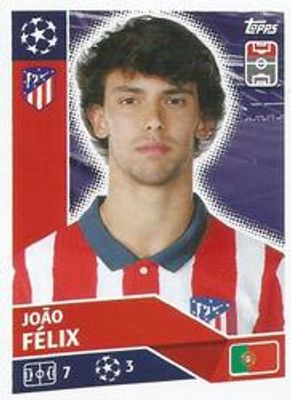 2020 Topps UEFA Champions League Stickers #ATM-16 Base