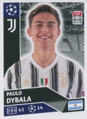 2020 Topps UEFA Champions League Stickers #JUV-17 Base