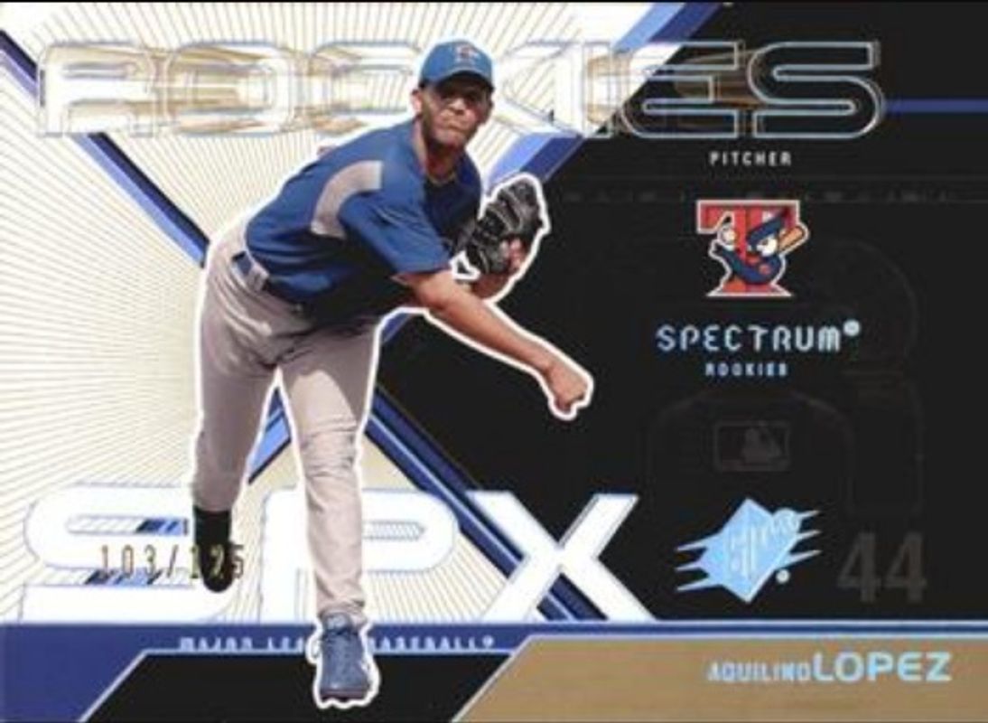 2003 SPx #133 Spectrum /25