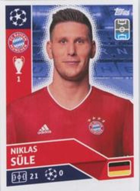 2020 Topps UEFA Champions League Stickers #BAY-8 Base