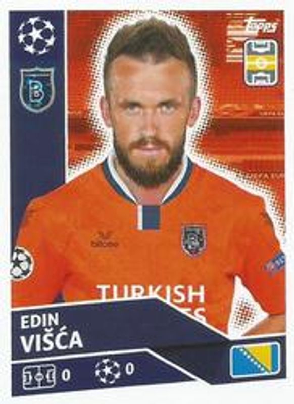 2020 Topps UEFA Champions League Stickers #IST-12 Base